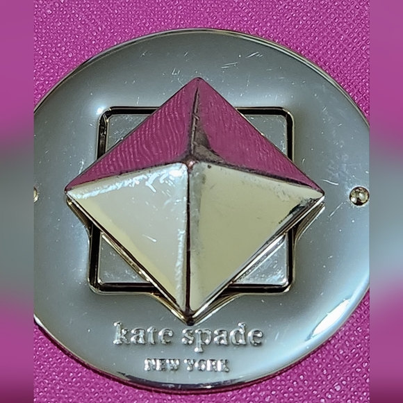 kate spade New York | Newberry Lane Sally Crossbody | Hot Pink - Picture 6 of 16